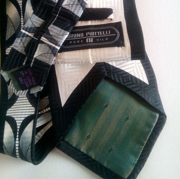 Bruno Piattelli Silk necktie - Picture 2 of 2